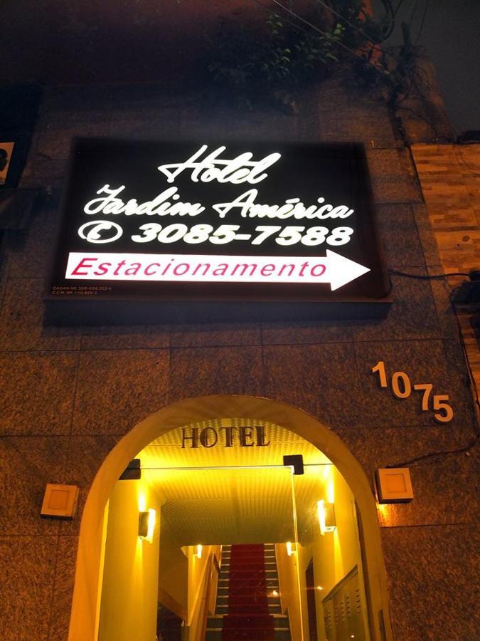 Hotel Jardim América ( Adults only) São Paulo Extérieur photo